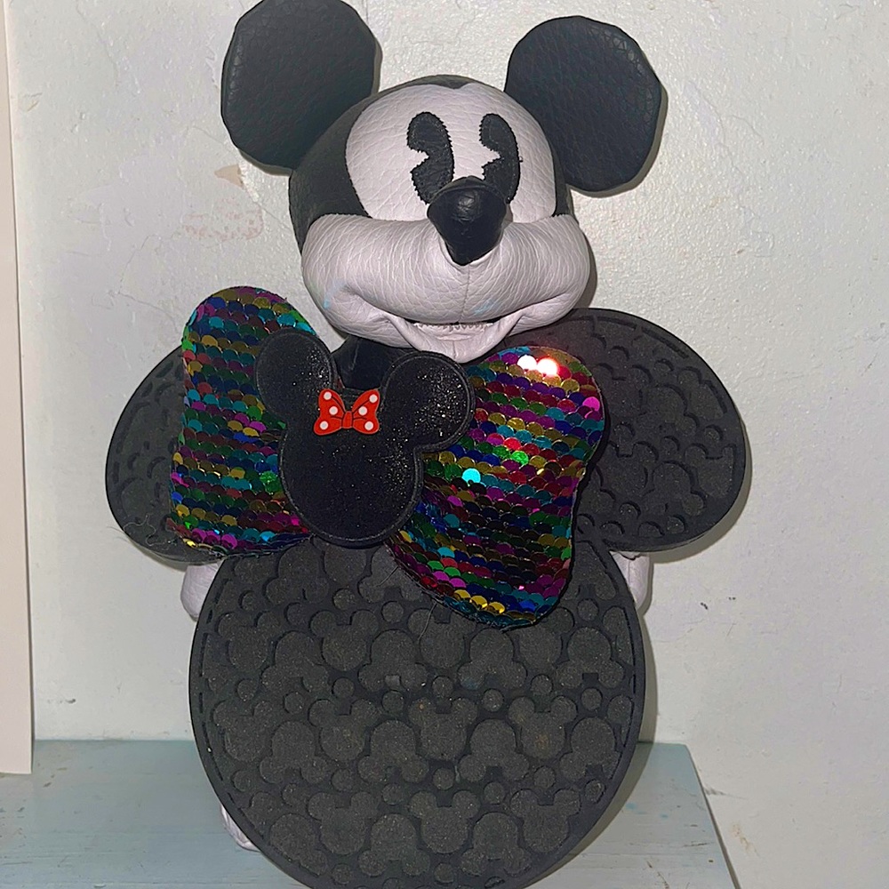 Disney Themed Hair Clips | Reversible Sequins